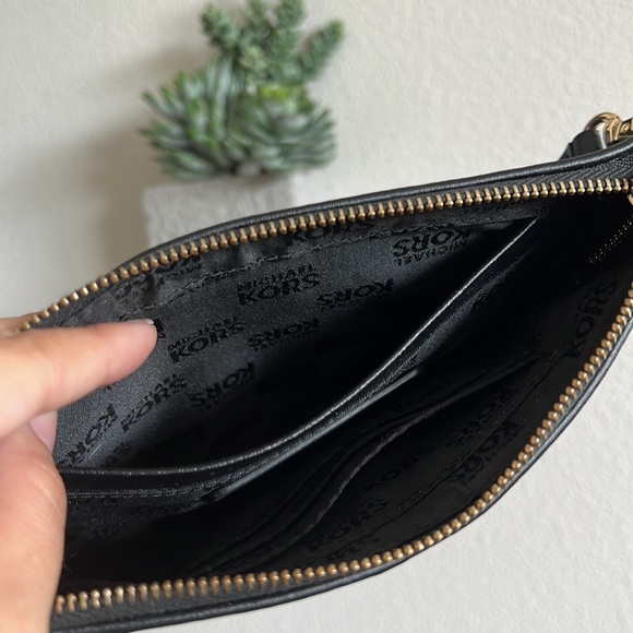 Michael Kors Black Wristlet/Clutch - Picture 7 of 7
